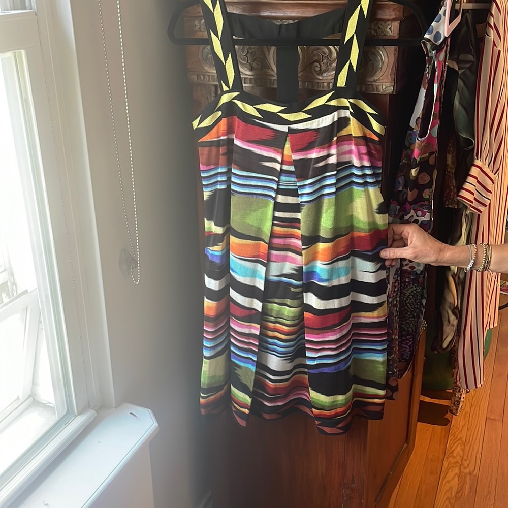 Missoni colorful mini dress